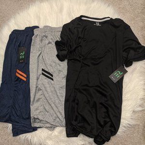 Athletic Pants and Shirt 3 Pieces XXL